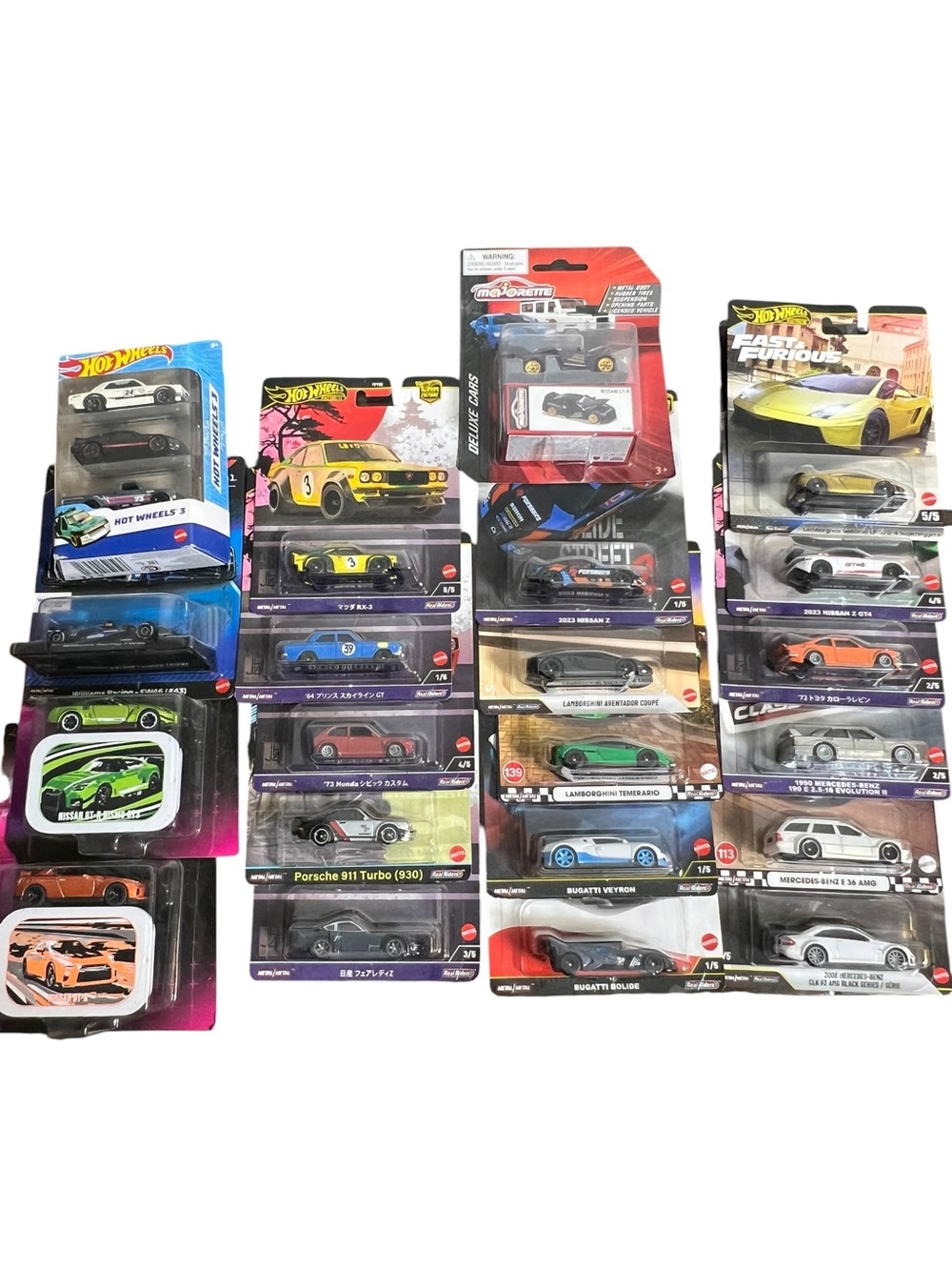 188 pieces huge collection of Diecast 1/64 mainlines & premiums, see pictures - Picture 7 of 8